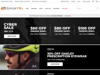 Desktop screenshot for sportrx.com