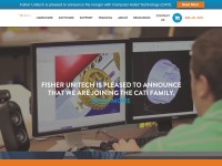 Desktop screenshot for fisherunitech.com