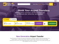 Desktop screenshot for airporttransfer.com