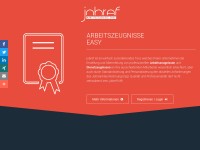 Desktop screenshot for jobref.de