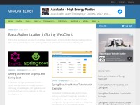 Desktop screenshot for viralpatel.net