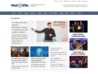 Desktop screenshot for wan-ifra.org