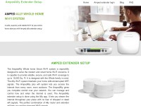 Desktop screenshot for allywifismart.com
