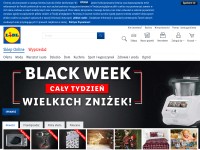 Desktop screenshot for lidl-sklep.pl