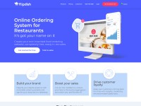 Desktop screenshot for flipdish.co