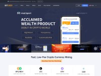 Desktop screenshot for bitdeer.com