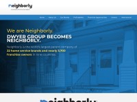 Desktop screenshot for neighborlybrands.com