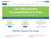 Desktop screenshot for leadsonline.com
