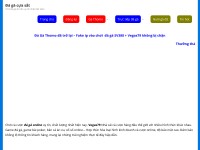 Desktop screenshot for choidaga.net
