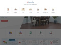 Desktop screenshot for cityfurnish.com