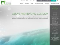 Desktop screenshot for mtrustcompany.com
