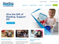 Desktop screenshot for rif.org