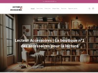 Desktop screenshot for lecteur-accessoires.com