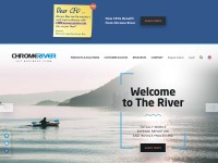 Desktop screenshot for chromeriver.com