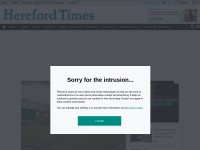 Desktop screenshot for herefordtimes.com