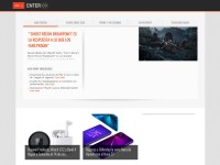 Desktop screenshot for enter.co