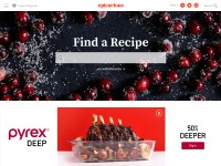 Desktop screenshot for epicurious.com