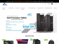 Desktop screenshot for accesscomputer.ma