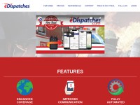 Desktop screenshot for edispatches.com