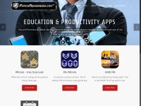 Desktop screenshot for forcereadiness.com