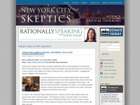 Desktop screenshot for nycskeptics.org