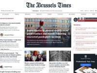 Desktop screenshot for brusselstimes.com