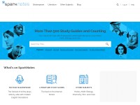 Desktop screenshot for sparknotes.com