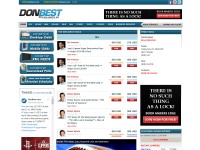Desktop screenshot for donbest.com