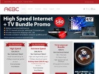 Desktop screenshot for aebc.com
