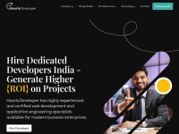 Desktop screenshot for hourlydeveloper.io