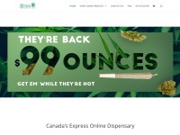 Desktop screenshot for xpressgrass.com