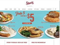 Desktop screenshot for sharis.com