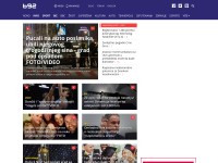 Screenshot of b92.net
