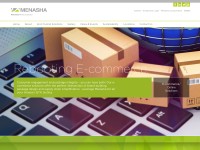 Desktop screenshot for menasha.com