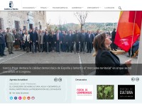 Desktop screenshot for castillalamancha.es