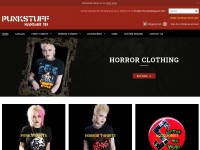 Desktop screenshot for punkstuff.com