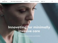 Desktop screenshot for intuitivesurgical.com