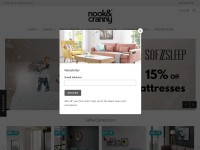 Desktop screenshot for nookandcranny.com