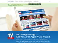 Desktop screenshot for livetvgmbh.de