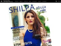 Desktop screenshot for shilpaahuja.com