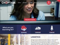 Desktop screenshot for choptanktransport.com