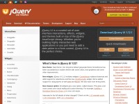 Desktop screenshot for jqueryui.com