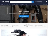Desktop screenshot for lenslockers.com