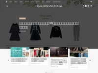 Desktop screenshot for fashionsnap.com