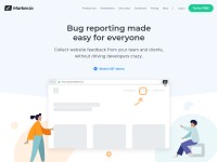Desktop screenshot for marker.io