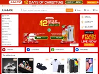Desktop screenshot for jumia.co