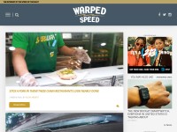 Desktop screenshot for warpedspeed.com