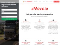 Screenshot of emove.io
