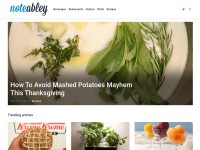 Desktop screenshot for noteabley.com