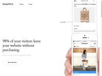 Desktop screenshot for snappic.io